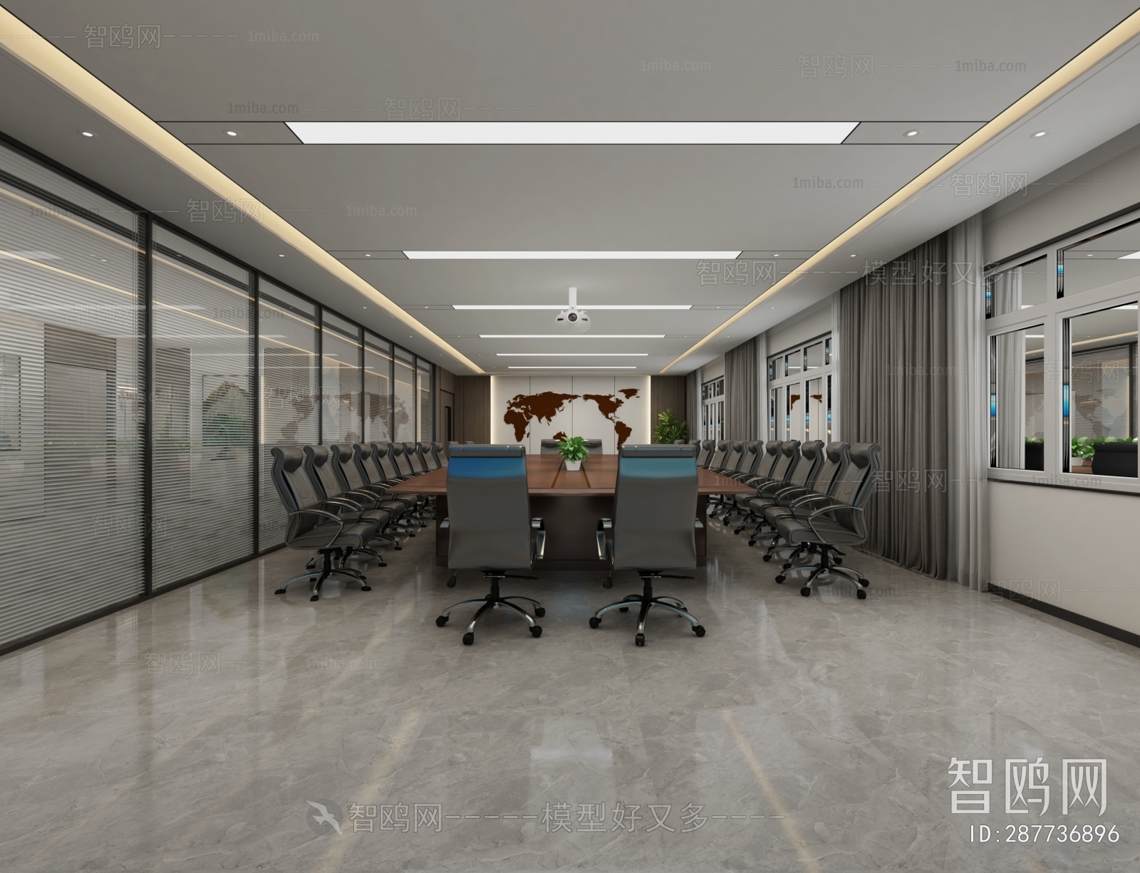 Modern Meeting Room