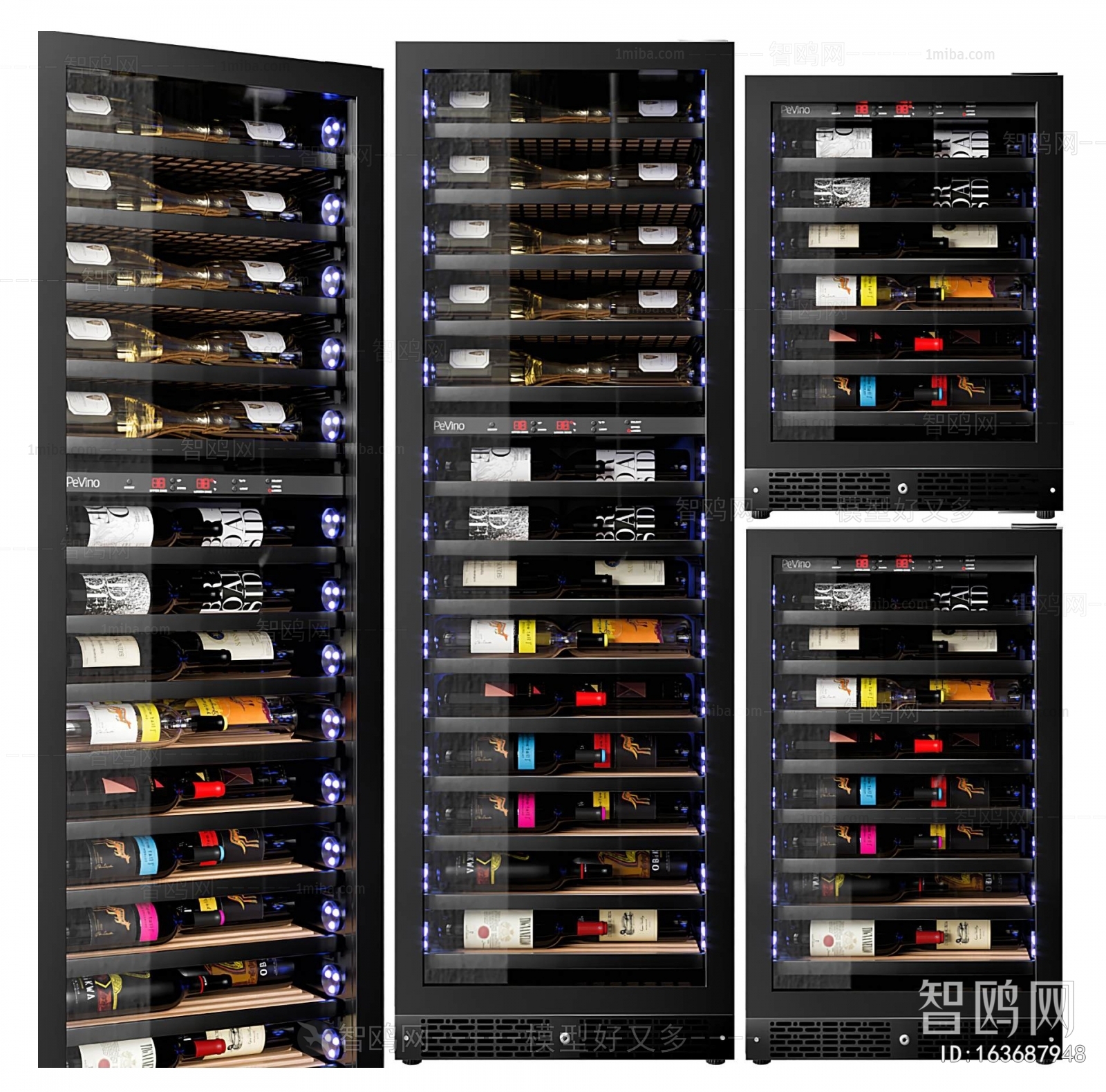 Modern Wine Cabinet