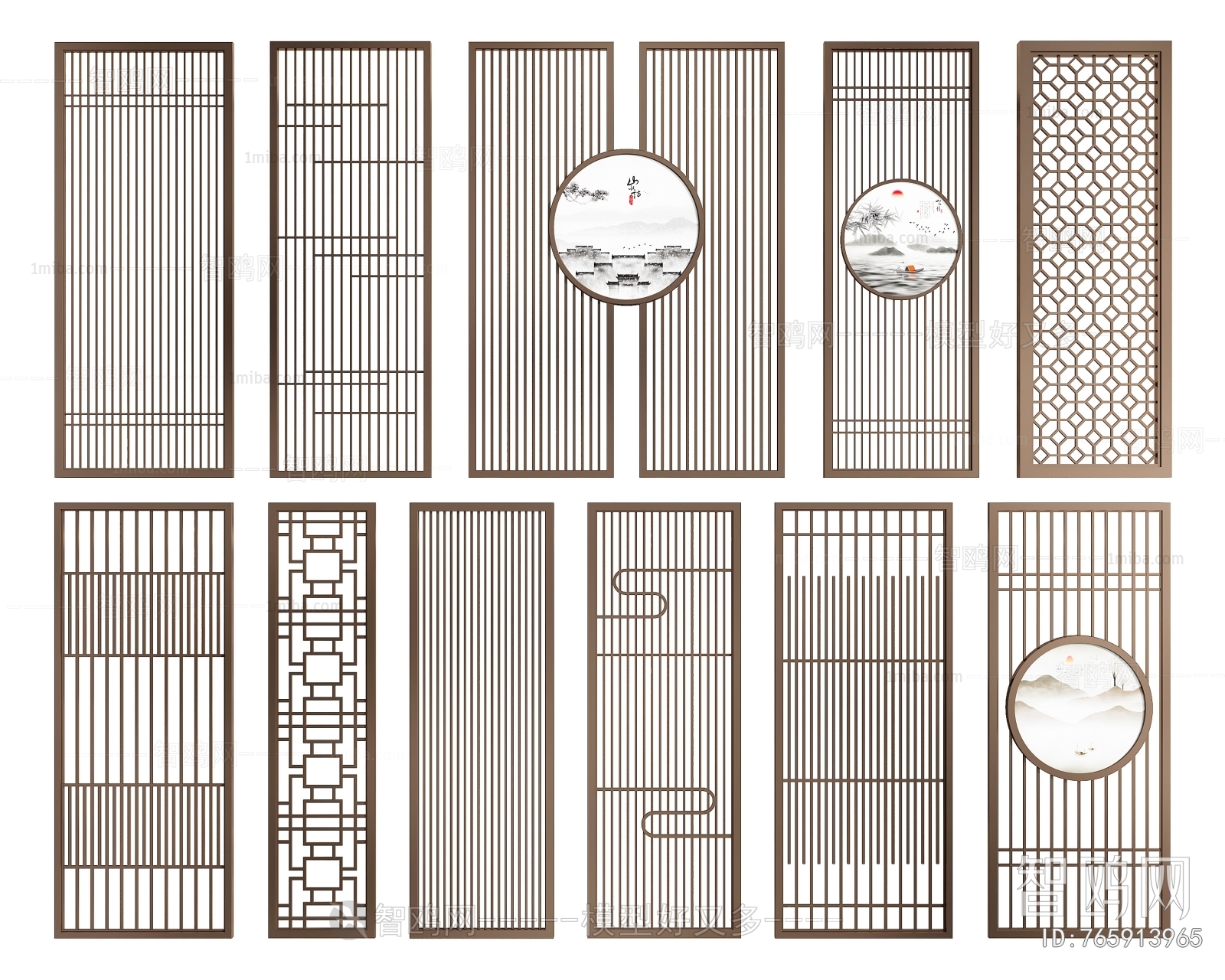 New Chinese Style Partition