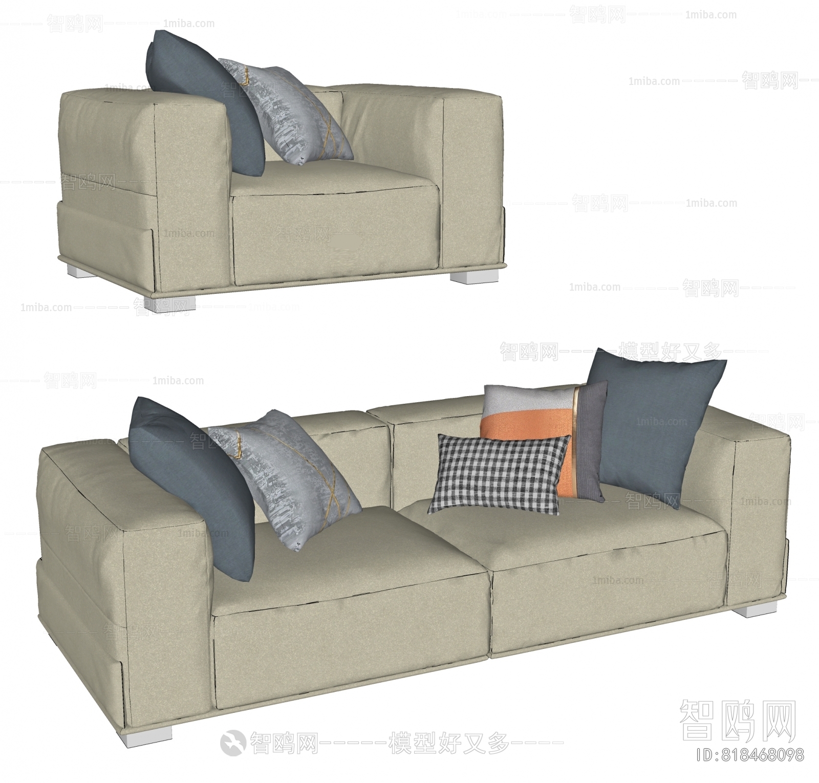 Modern A Sofa For Two