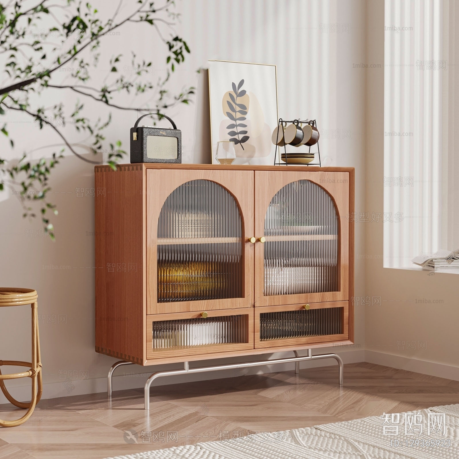 Nordic Style Sideboard