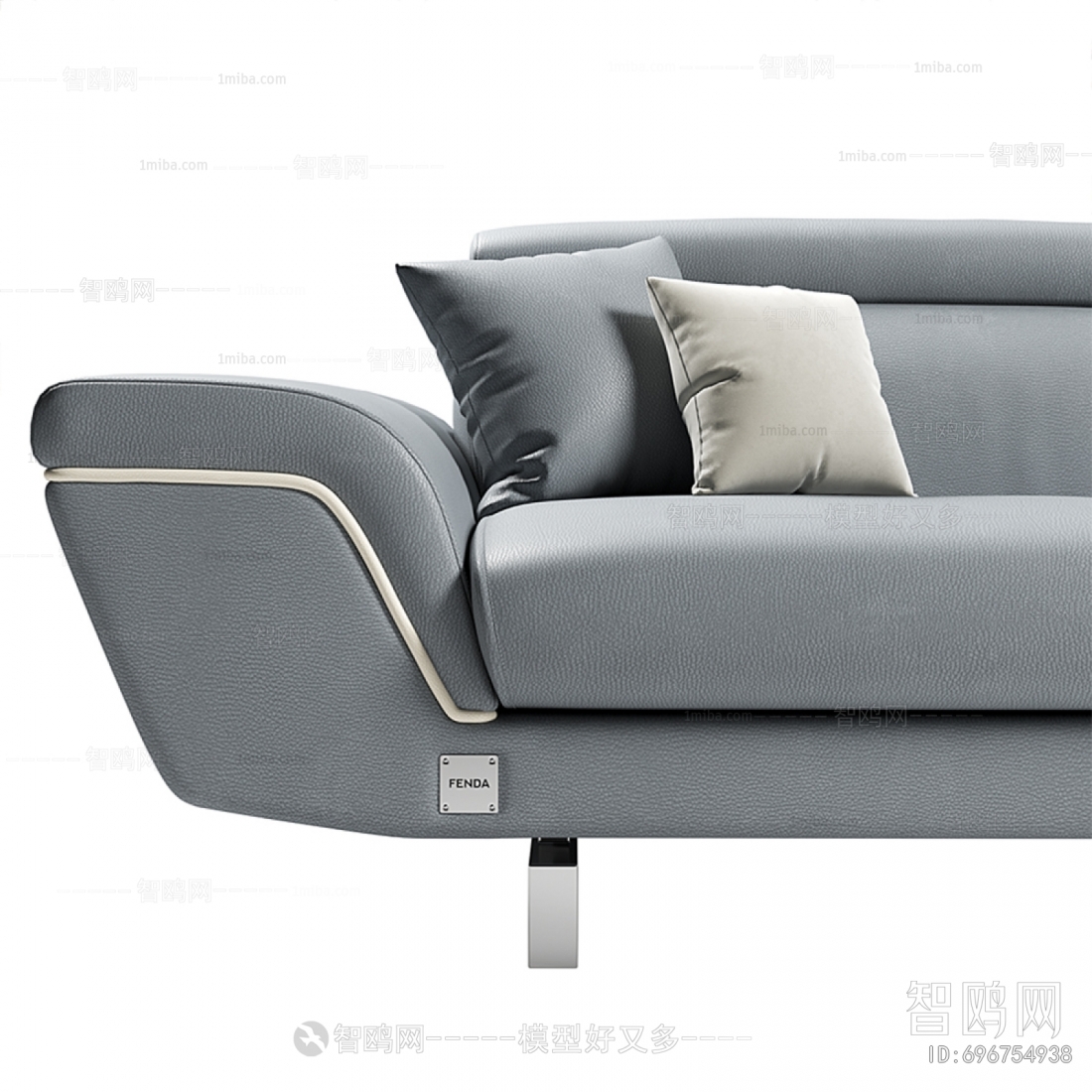 Modern Multi Person Sofa