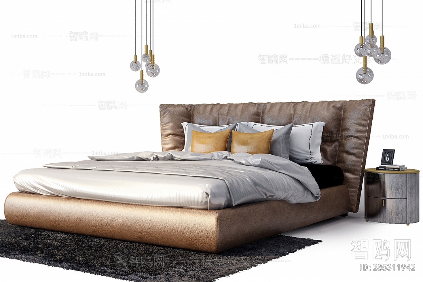 Modern Double Bed