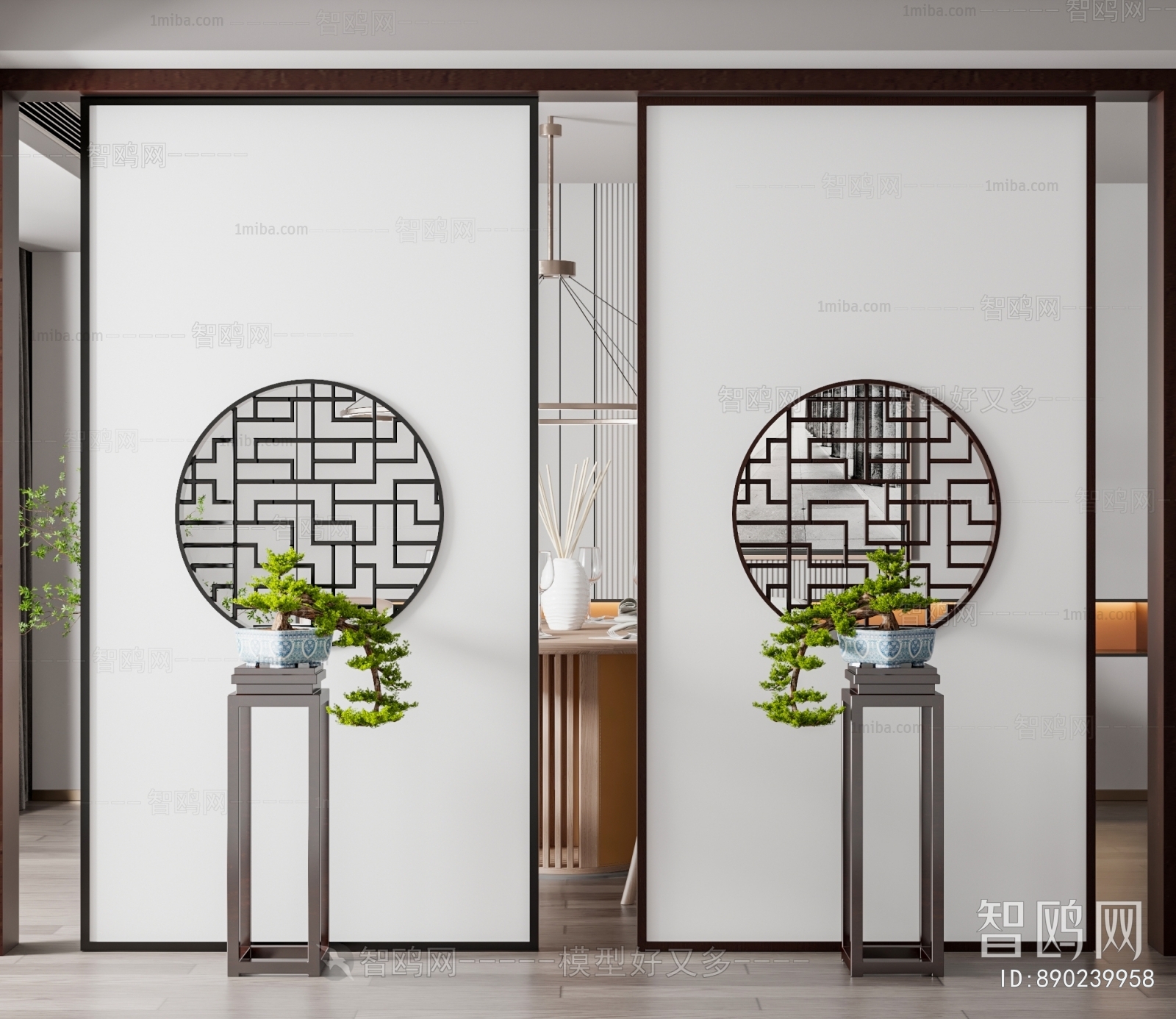 New Chinese Style Partition