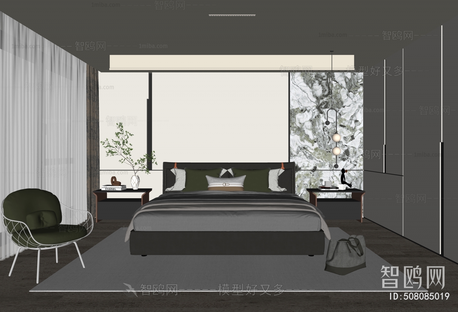 Modern Bedroom