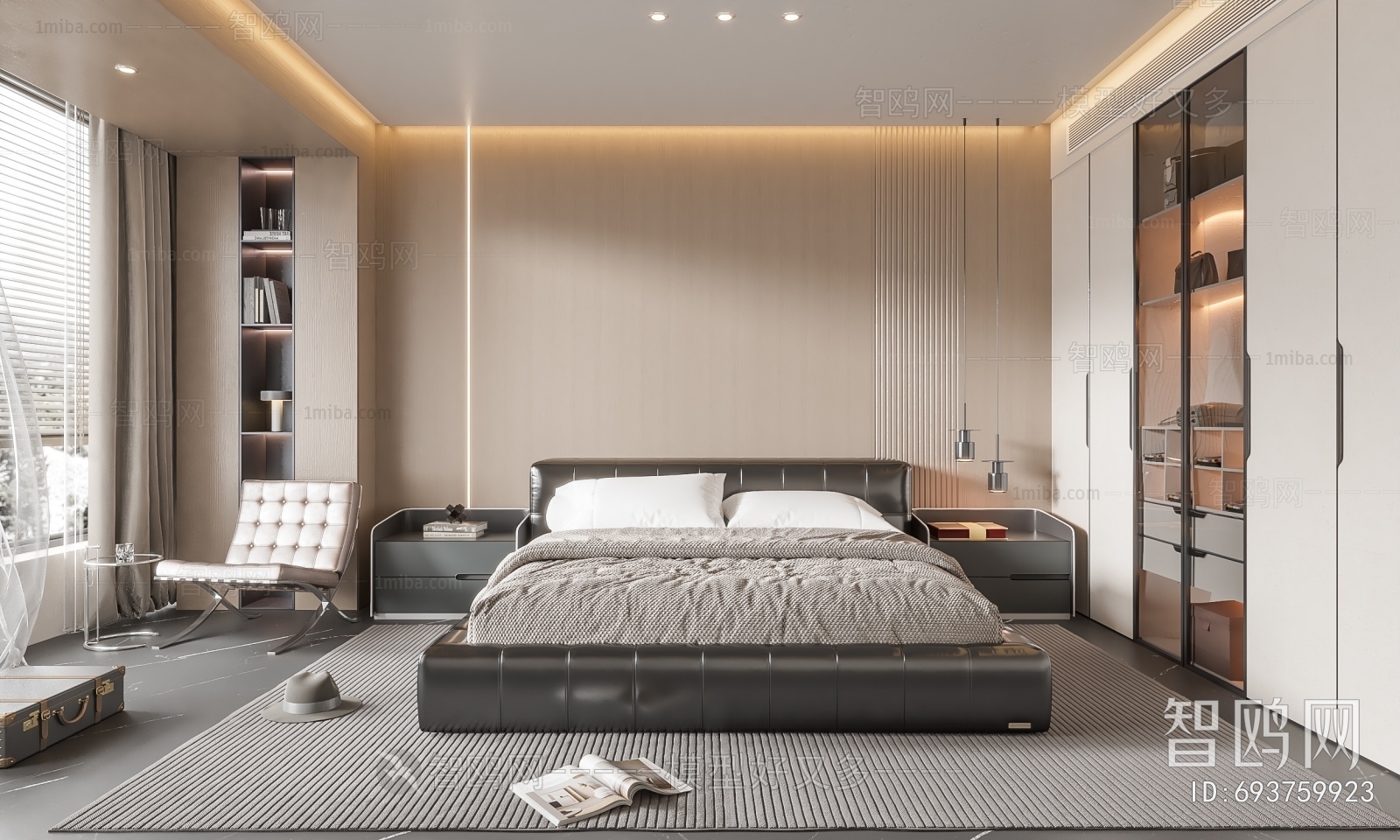 Modern Bedroom