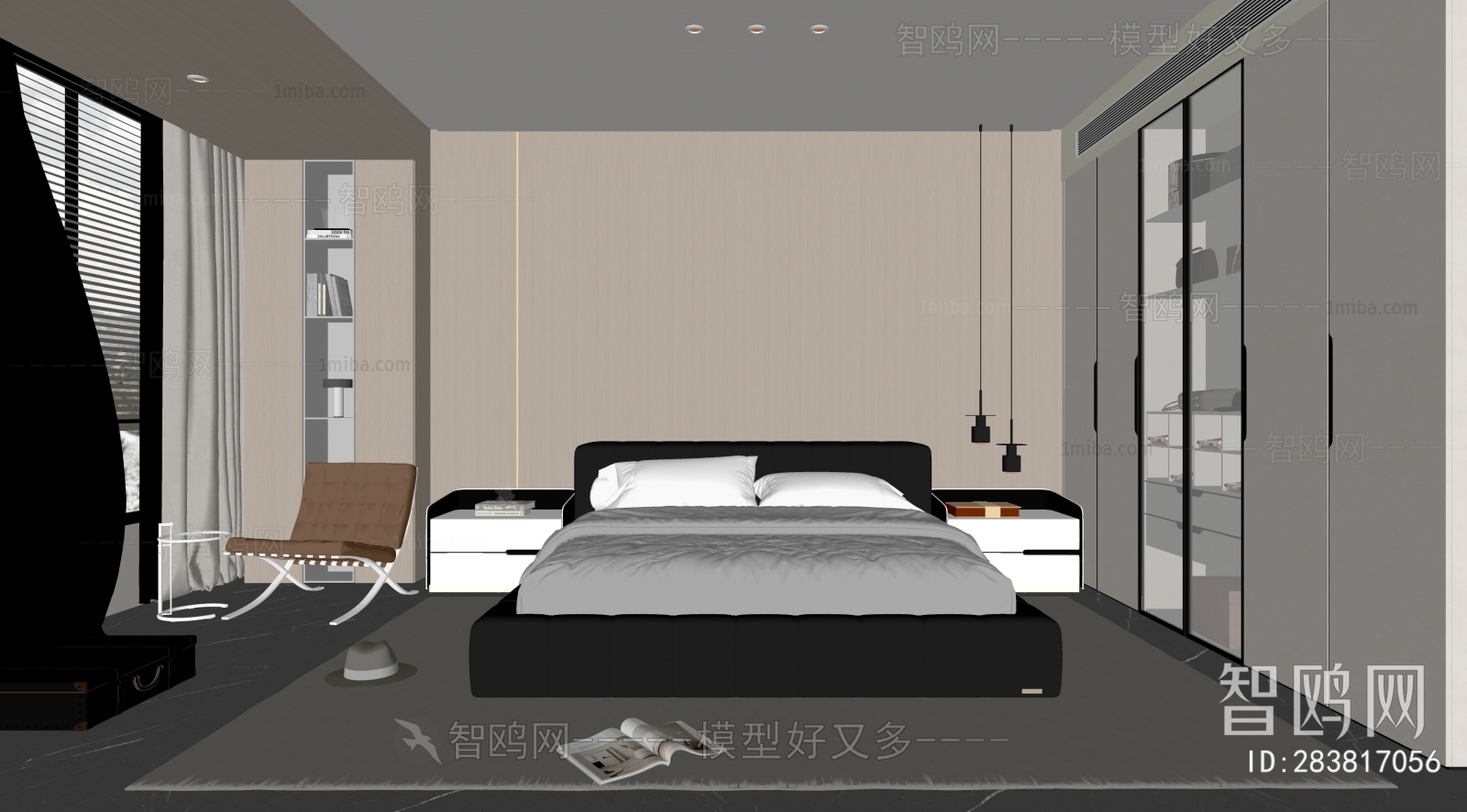 Modern Bedroom