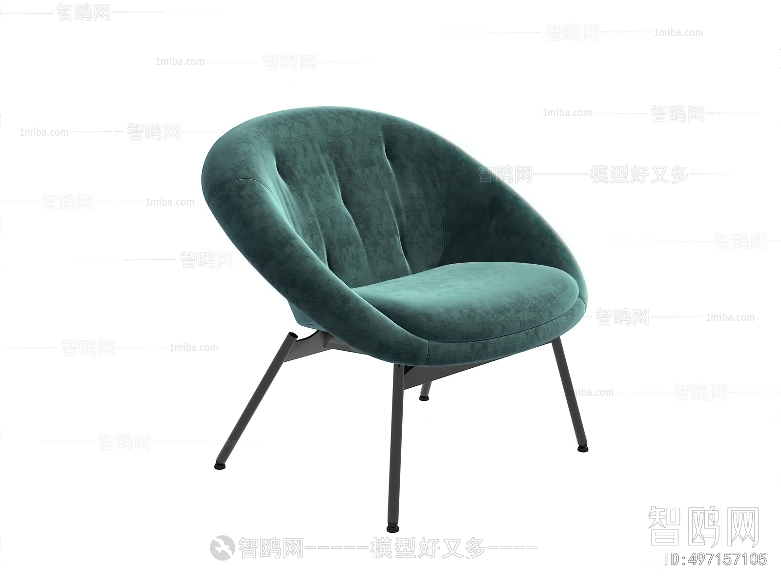 Modern Lounge Chair