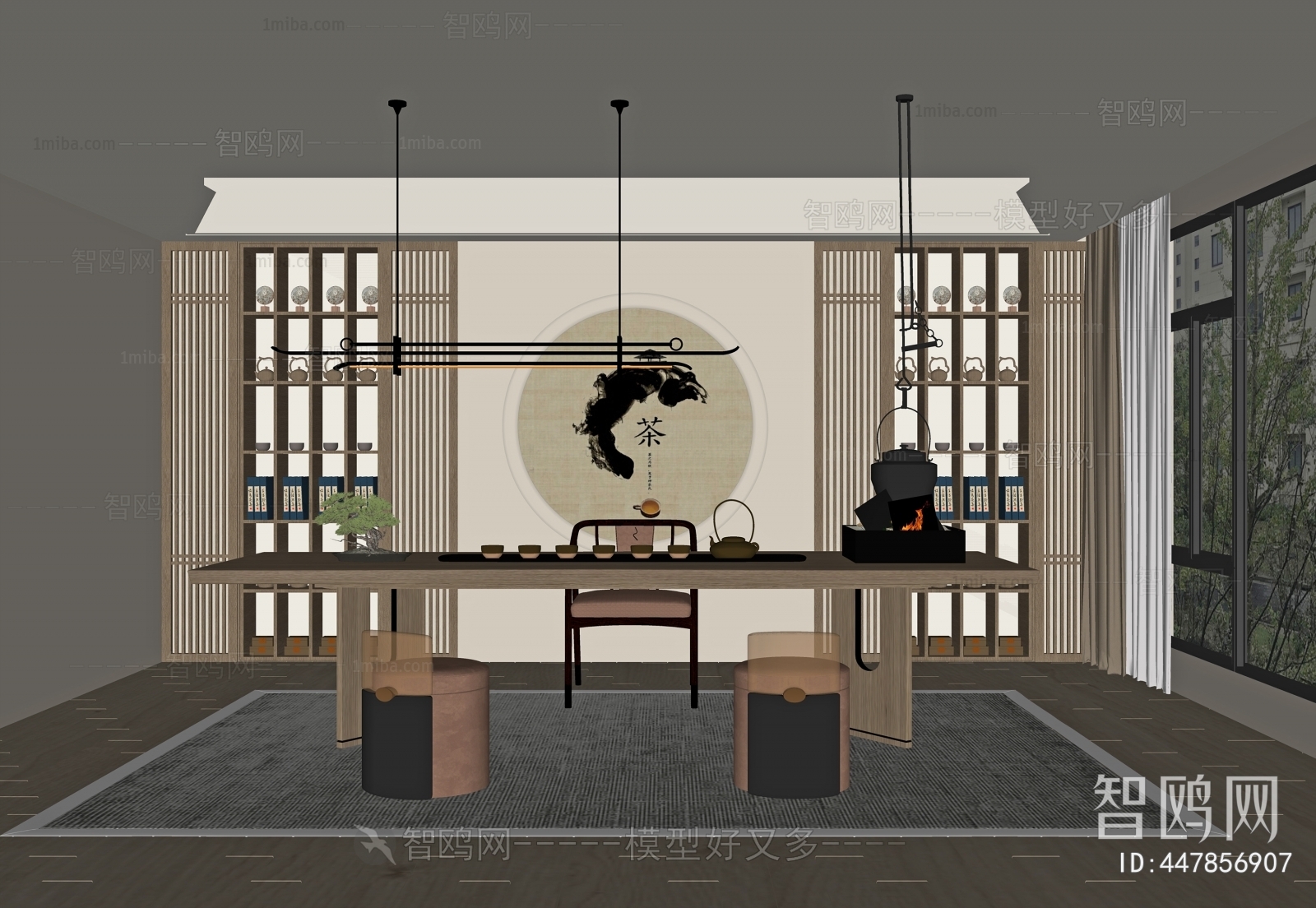 New Chinese Style Tea House