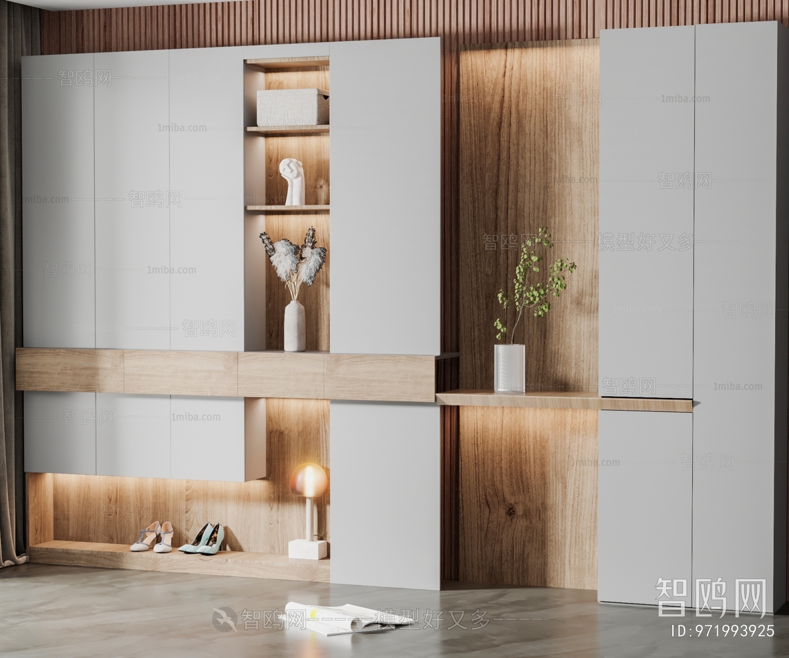 Modern Decorative Cabinet