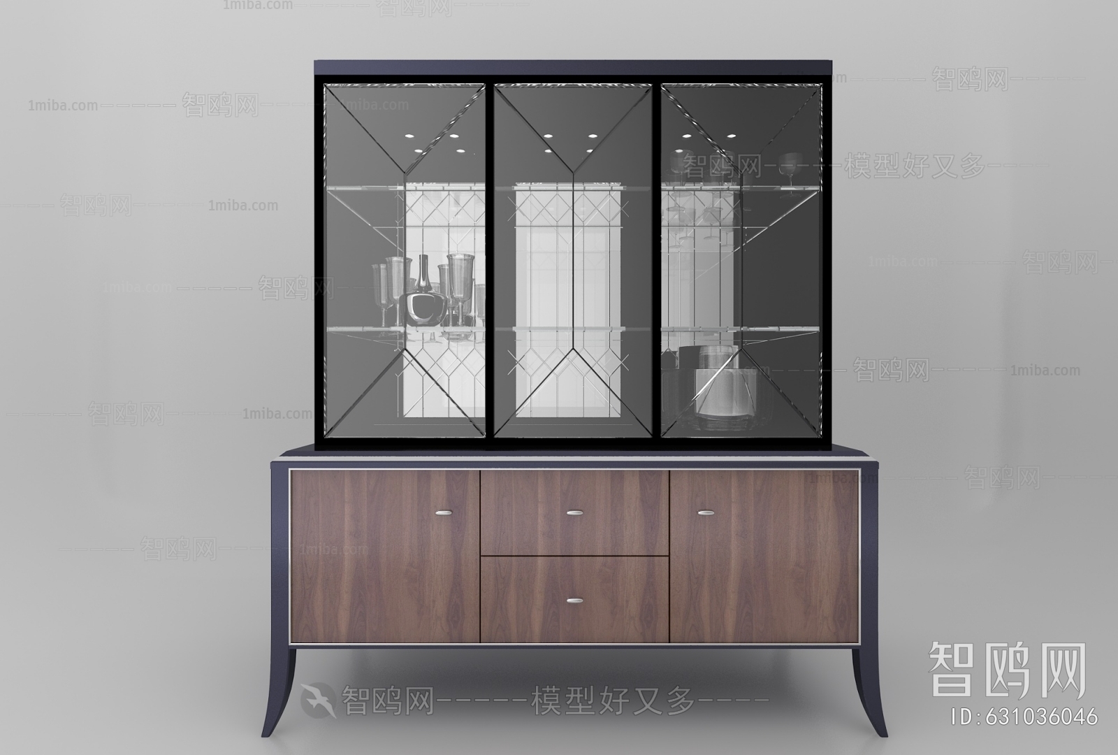 Modern Decorative Cabinet