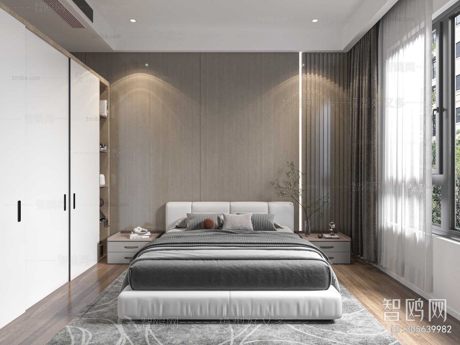 Modern Bedroom