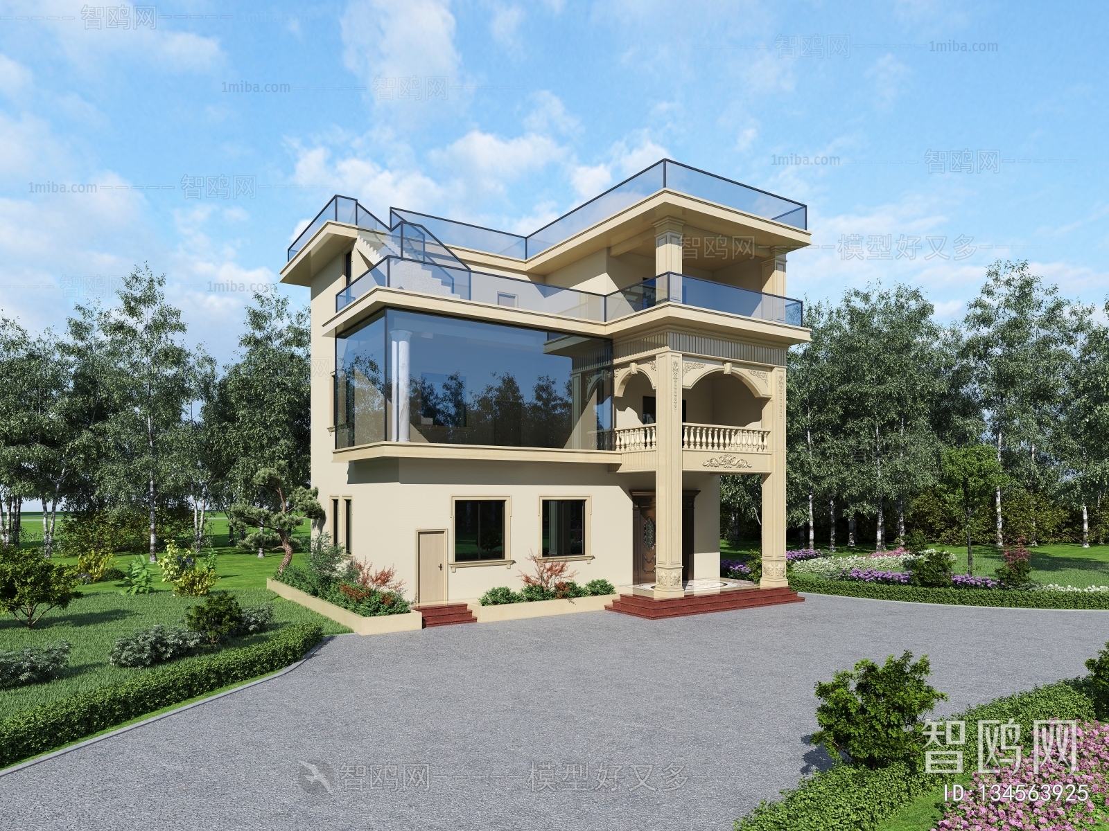 Modern Villa Appearance