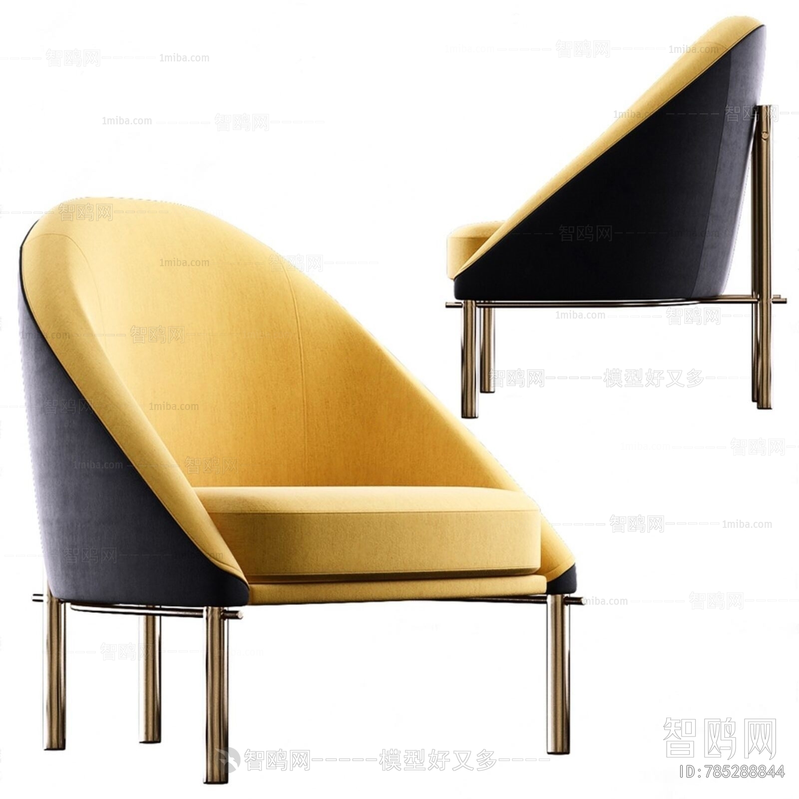 Modern Lounge Chair