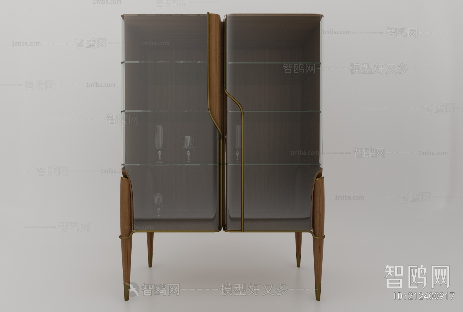 Modern Decorative Cabinet