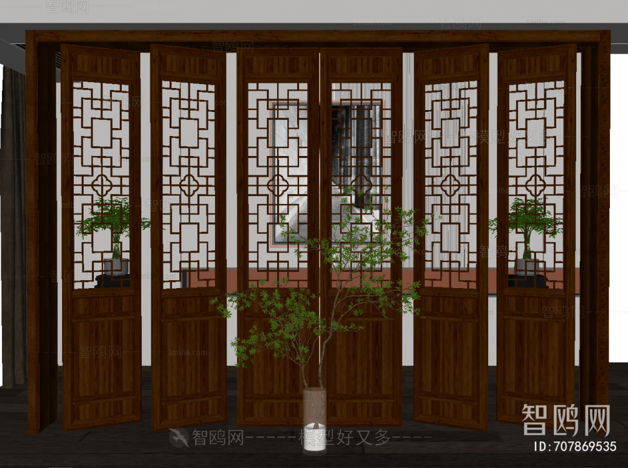 New Chinese Style Partition