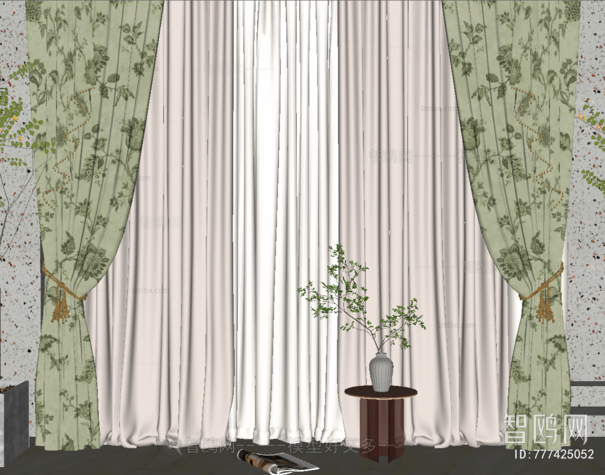 Modern The Curtain