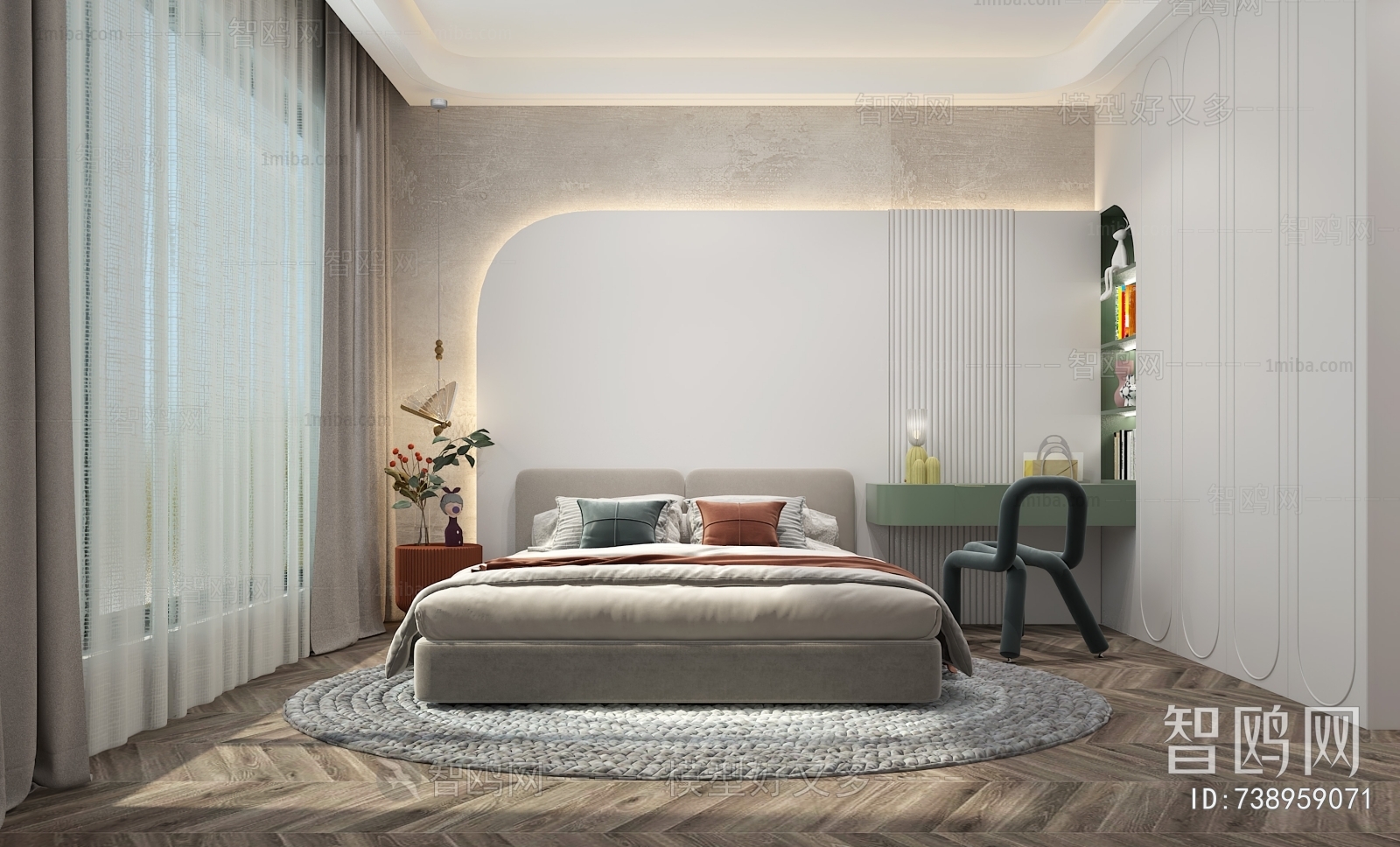 Modern Bedroom