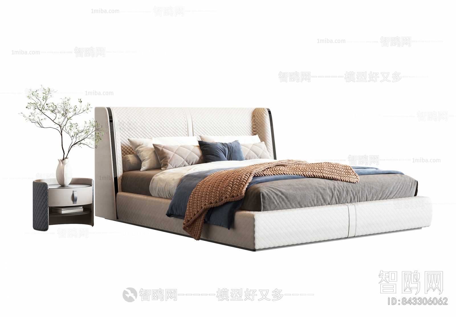 Modern Double Bed