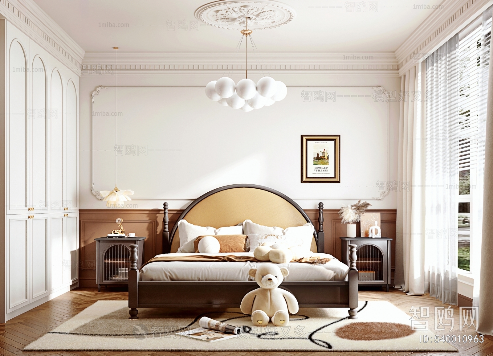 French Style Bedroom