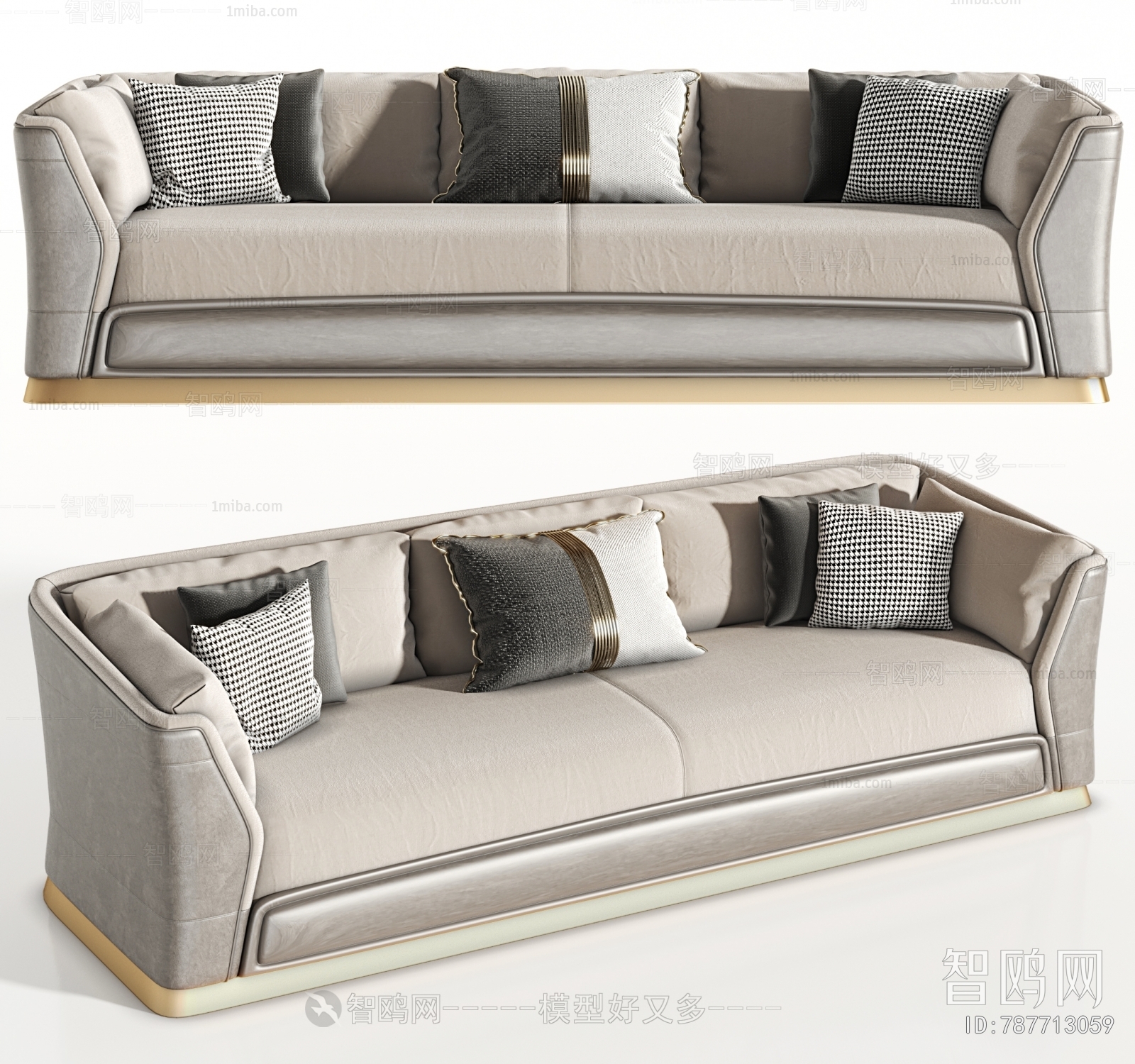 Modern A Sofa For Two