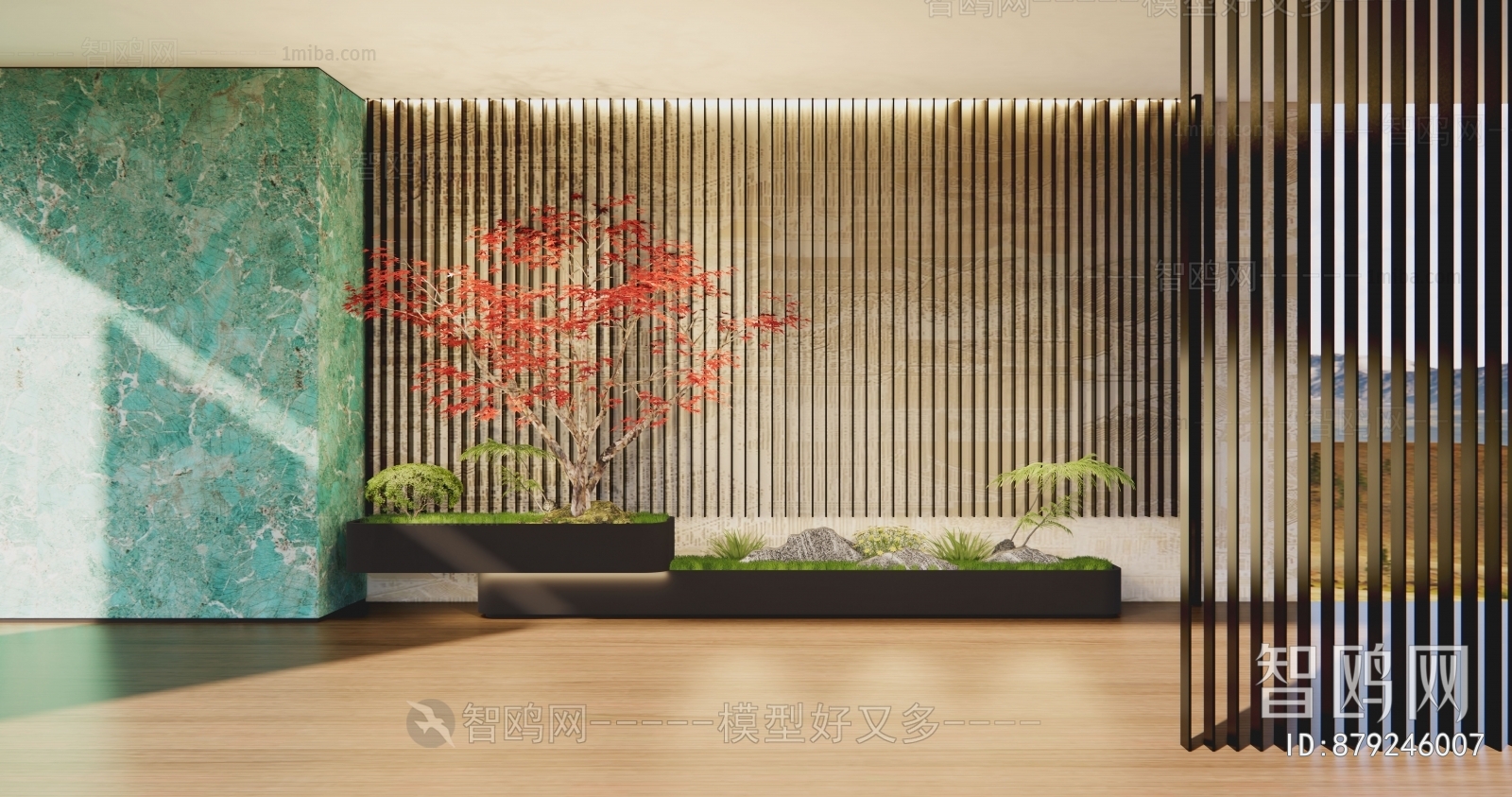 New Chinese Style Garden