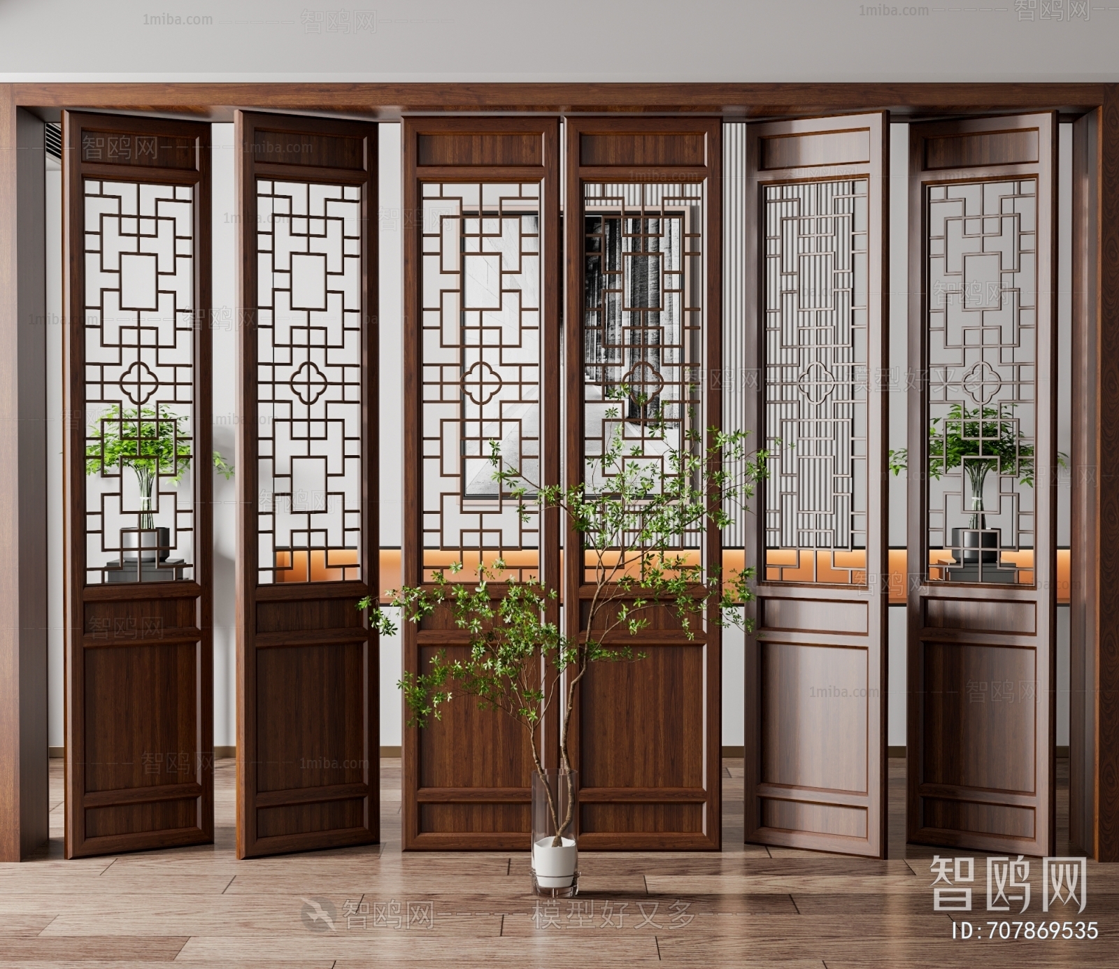 New Chinese Style Partition