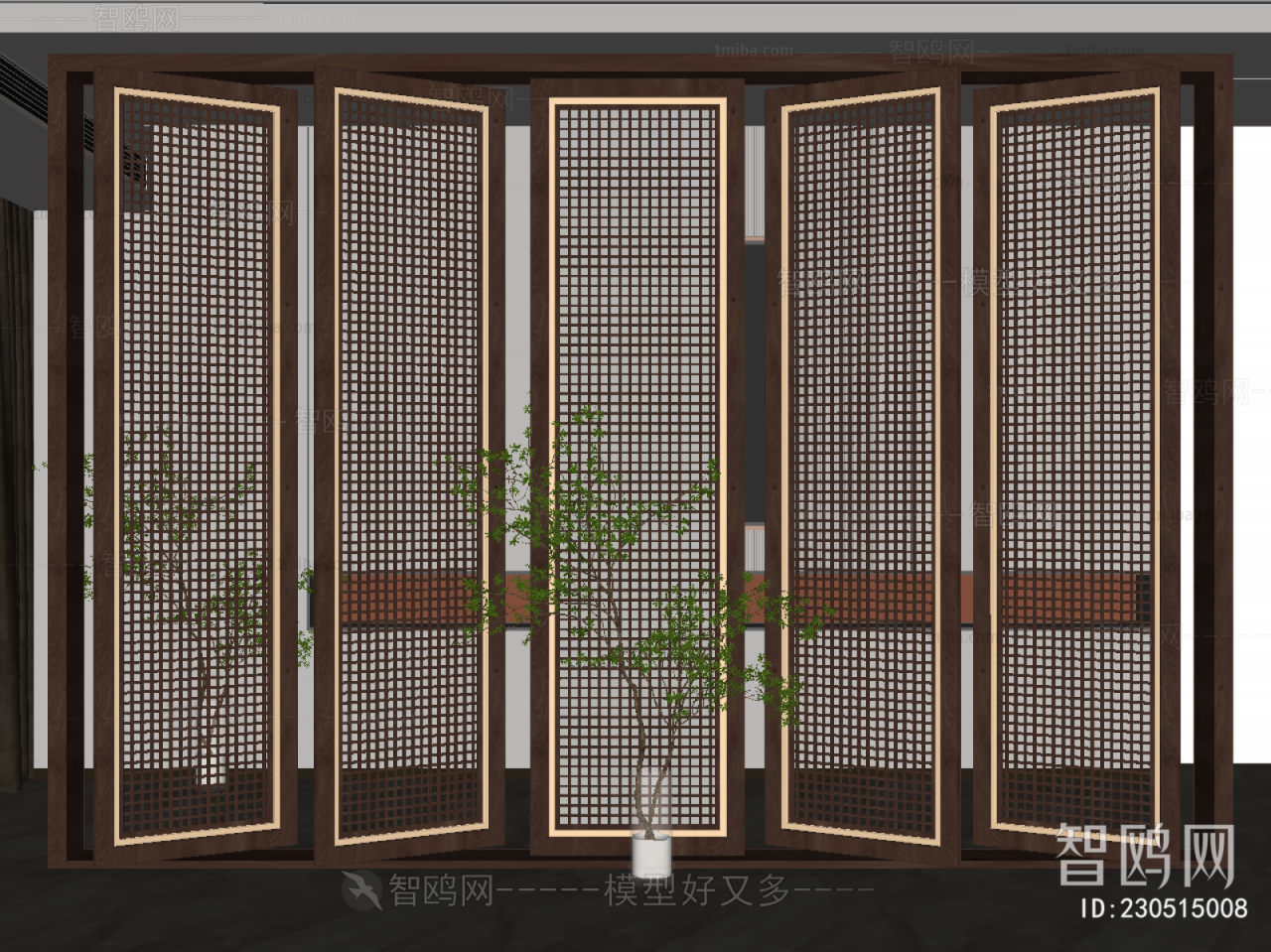 New Chinese Style Partition