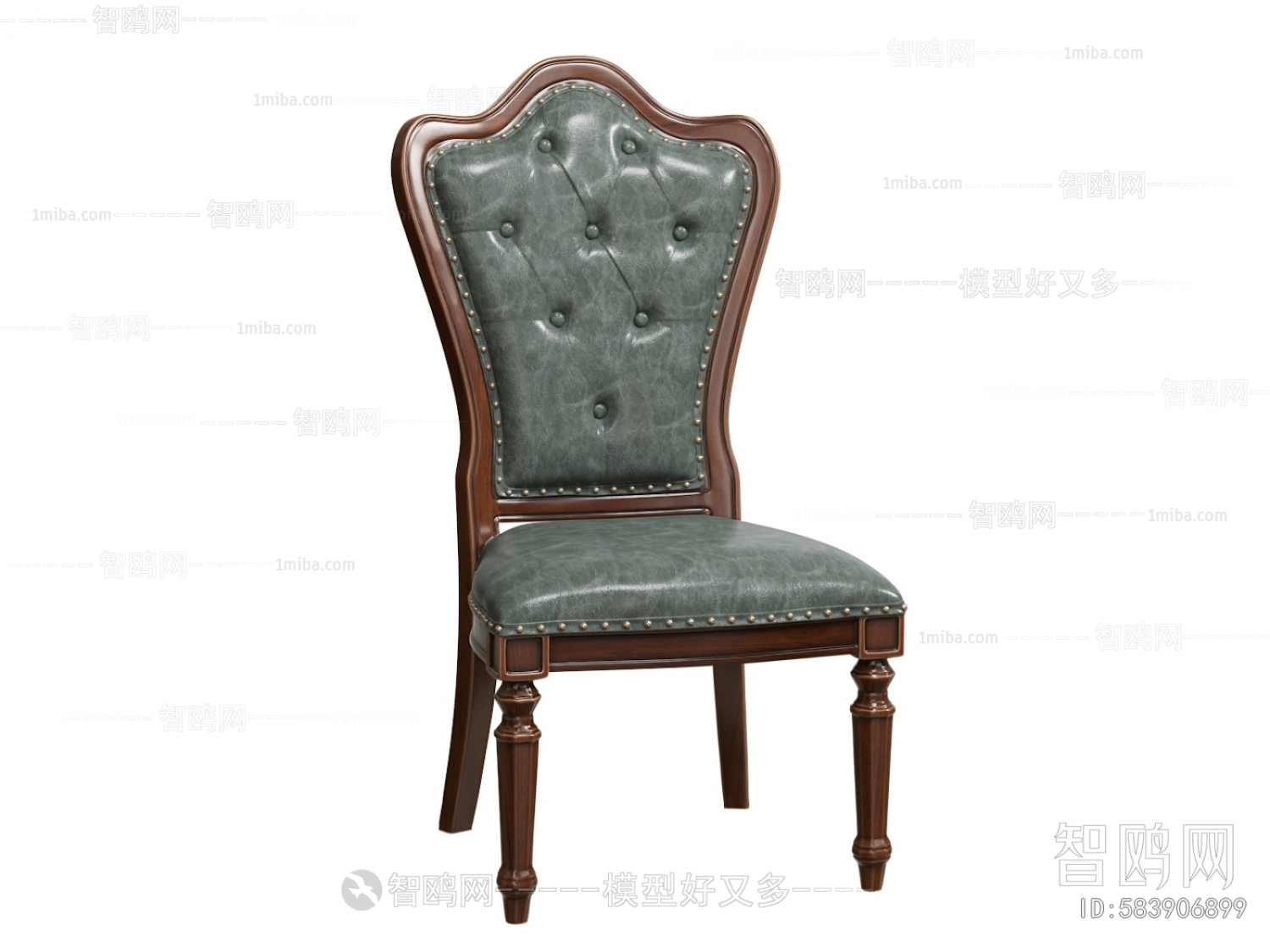 European Style Single Chair