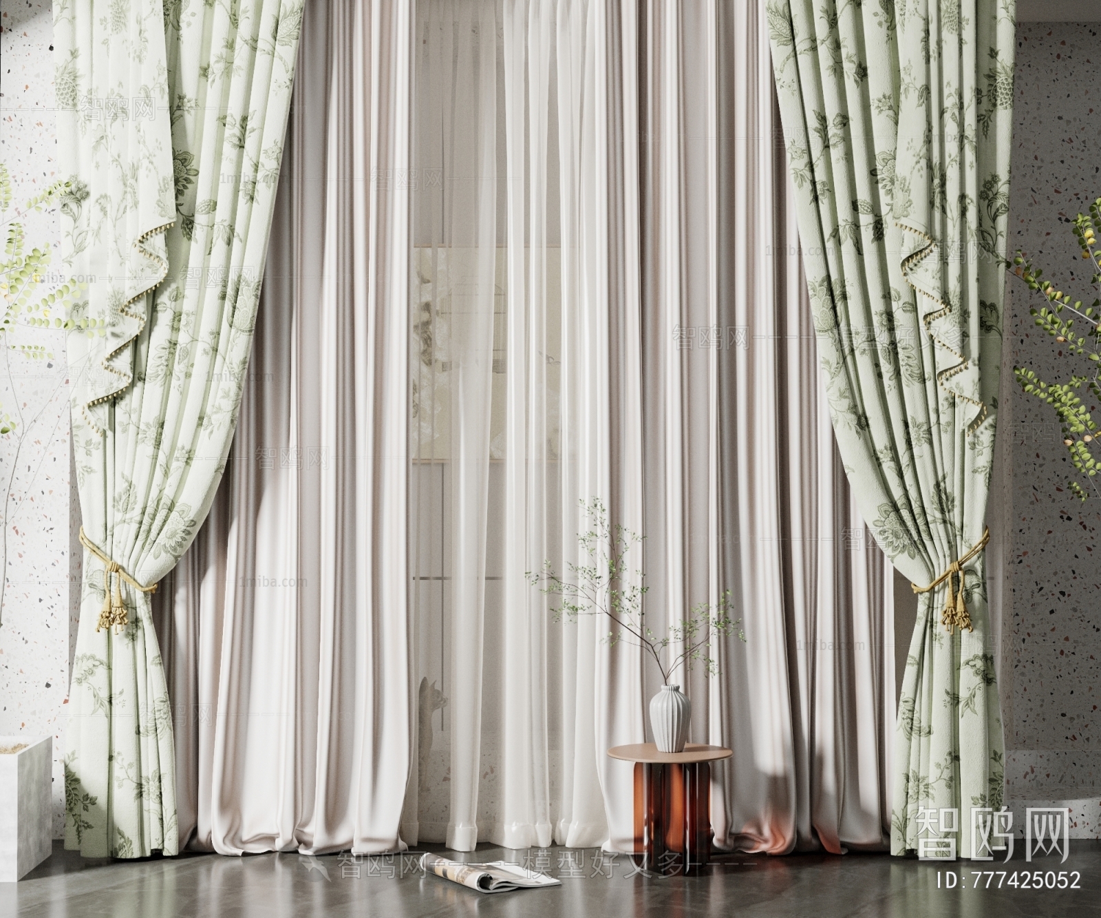 Modern The Curtain