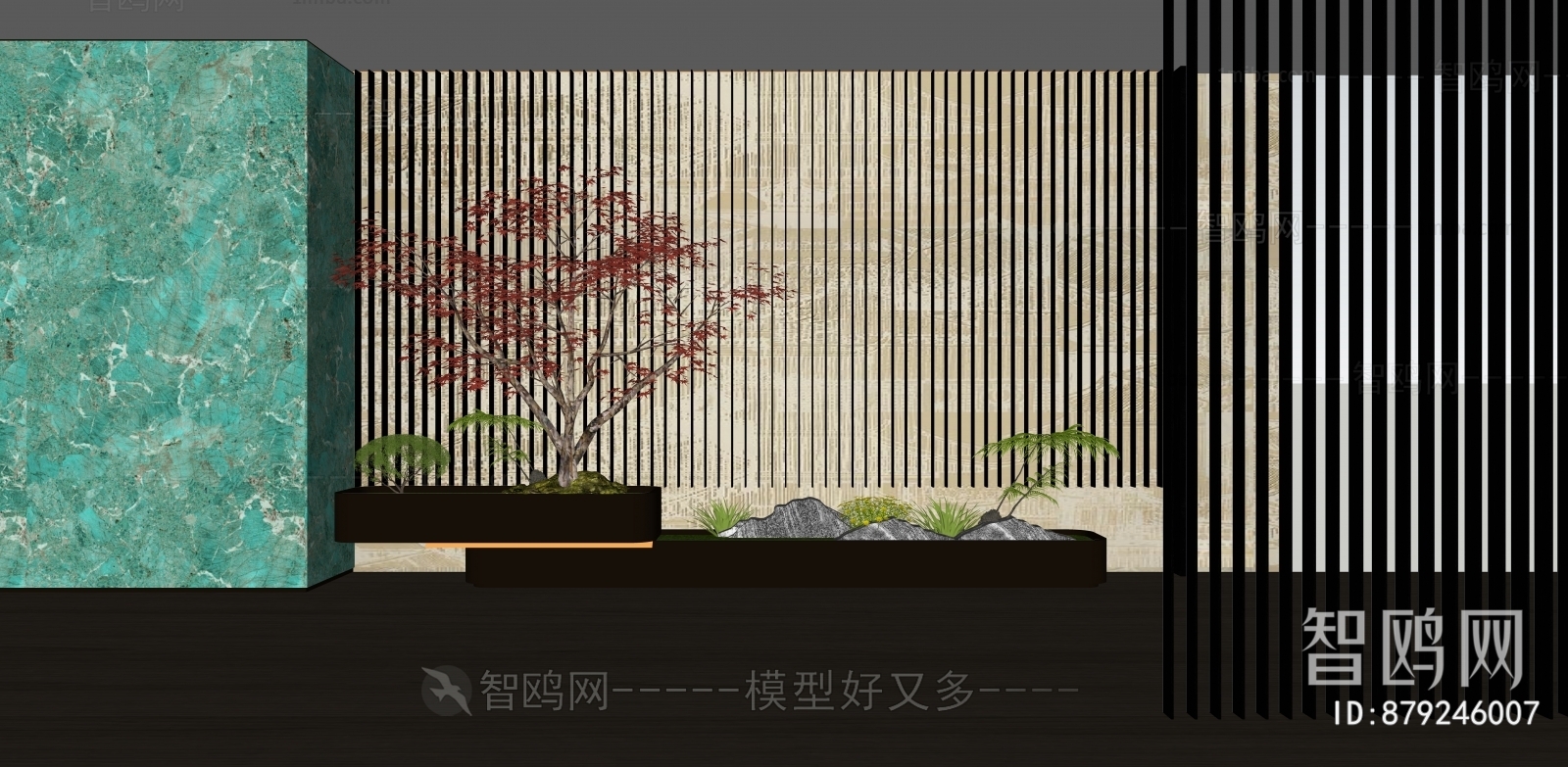 New Chinese Style Garden