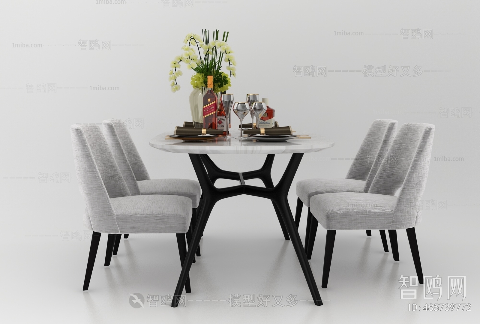 Modern Dining Table And Chairs