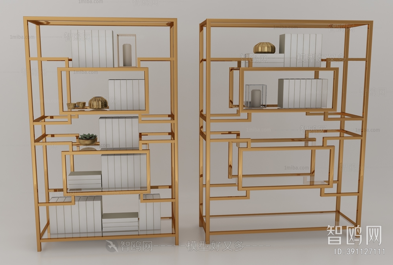 Modern Decorative Cabinet