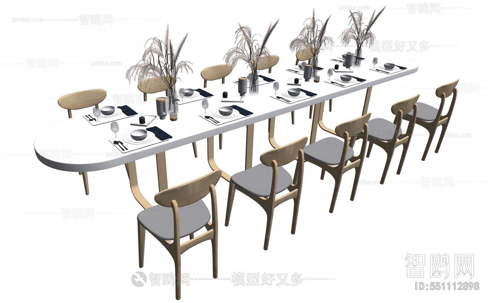 Modern Dining Table And Chairs