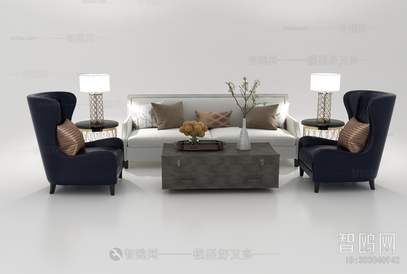 Nordic Style Sofa Combination