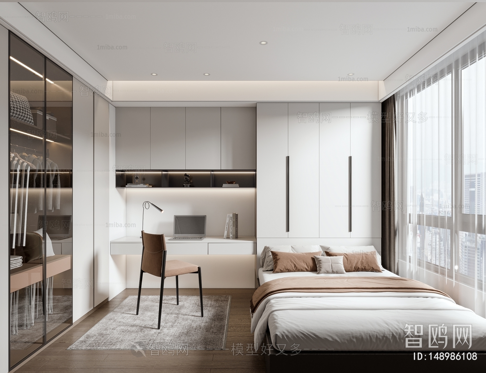 Modern Bedroom