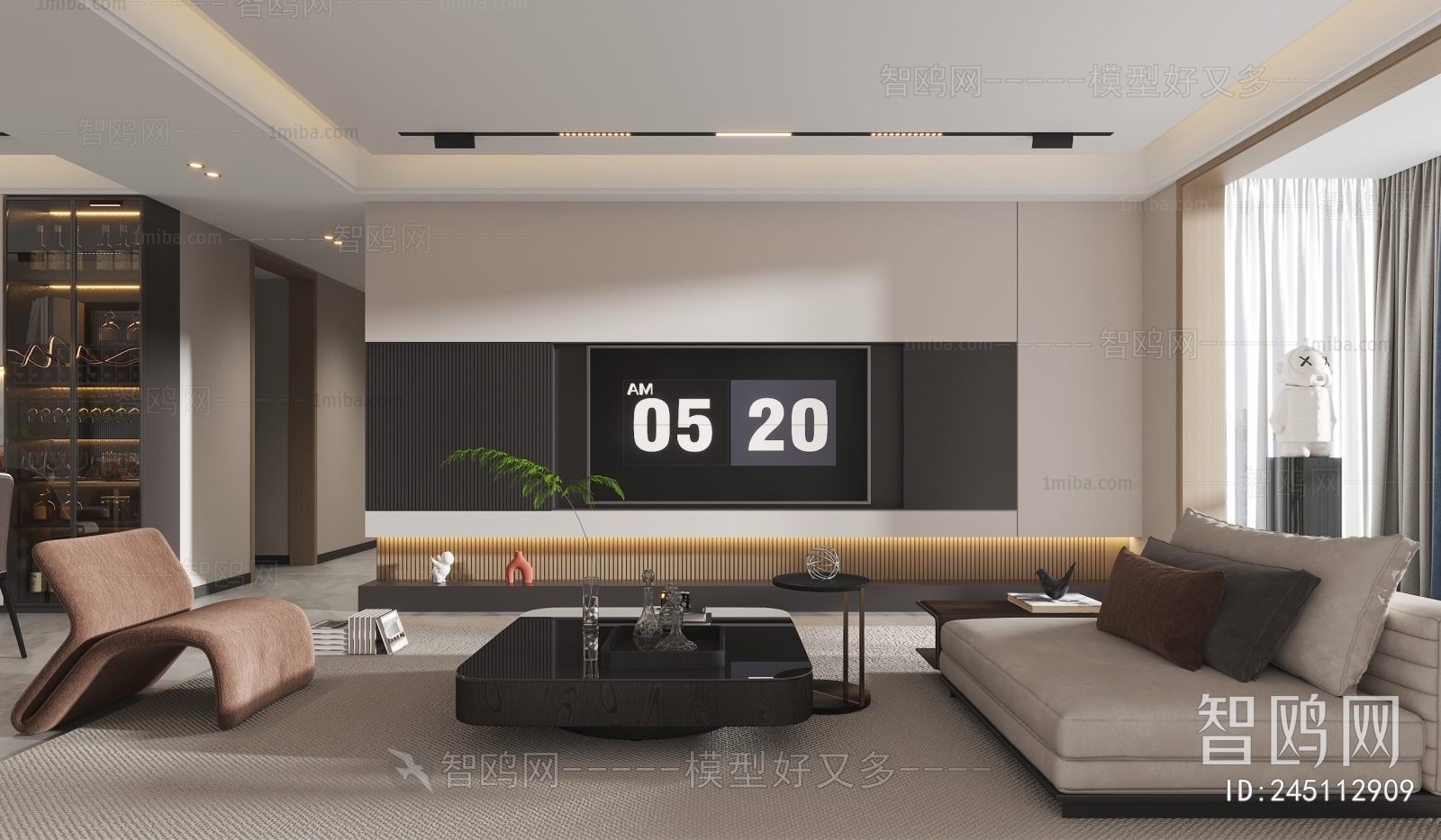 Modern A Living Room