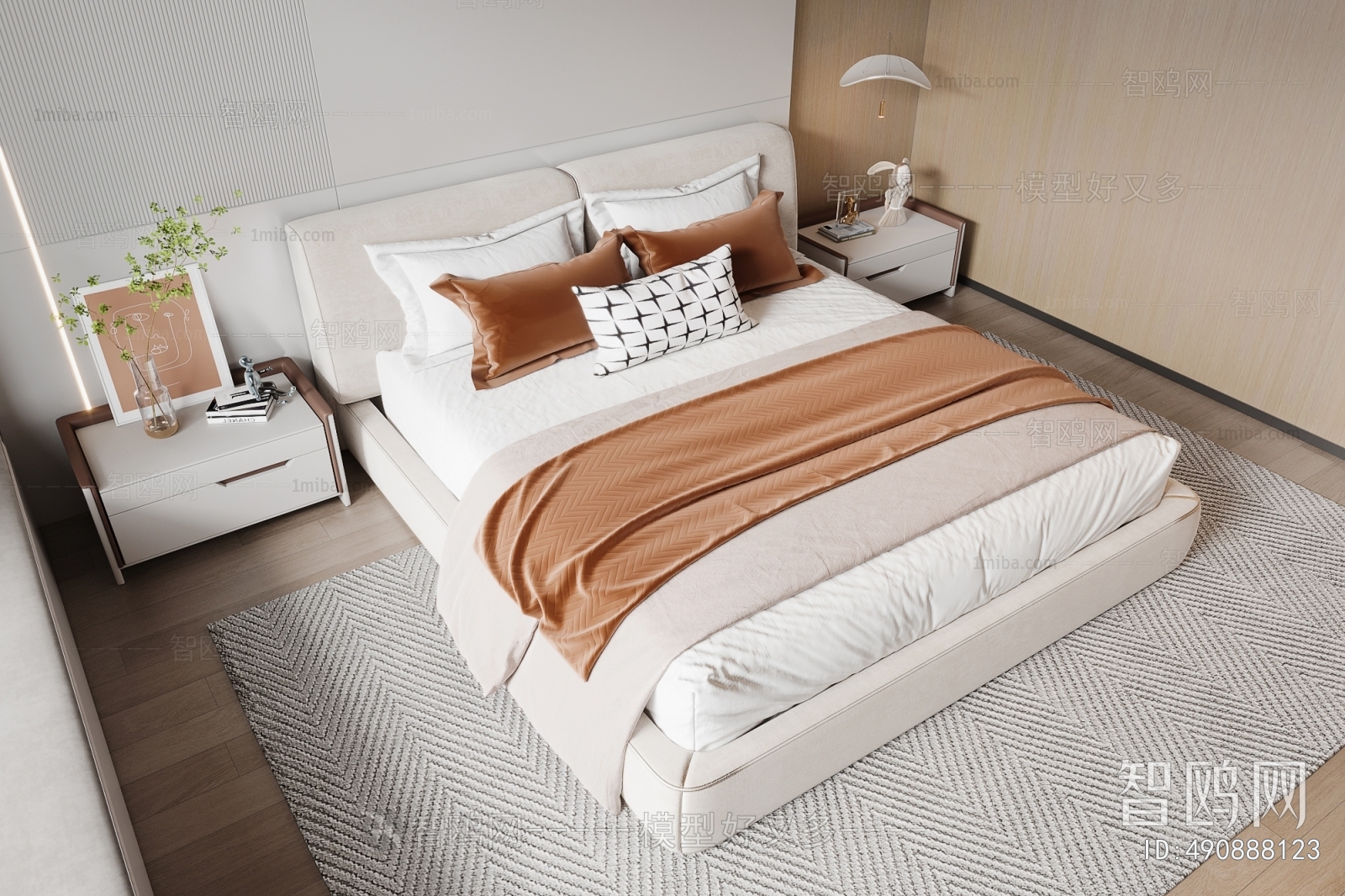 Modern Double Bed