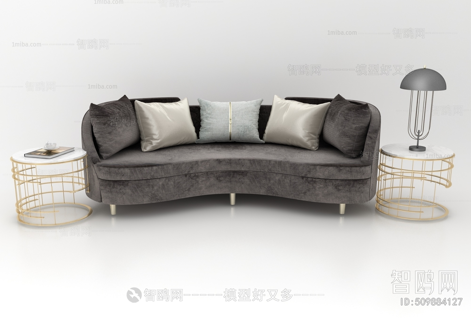 Modern Multi Person Sofa