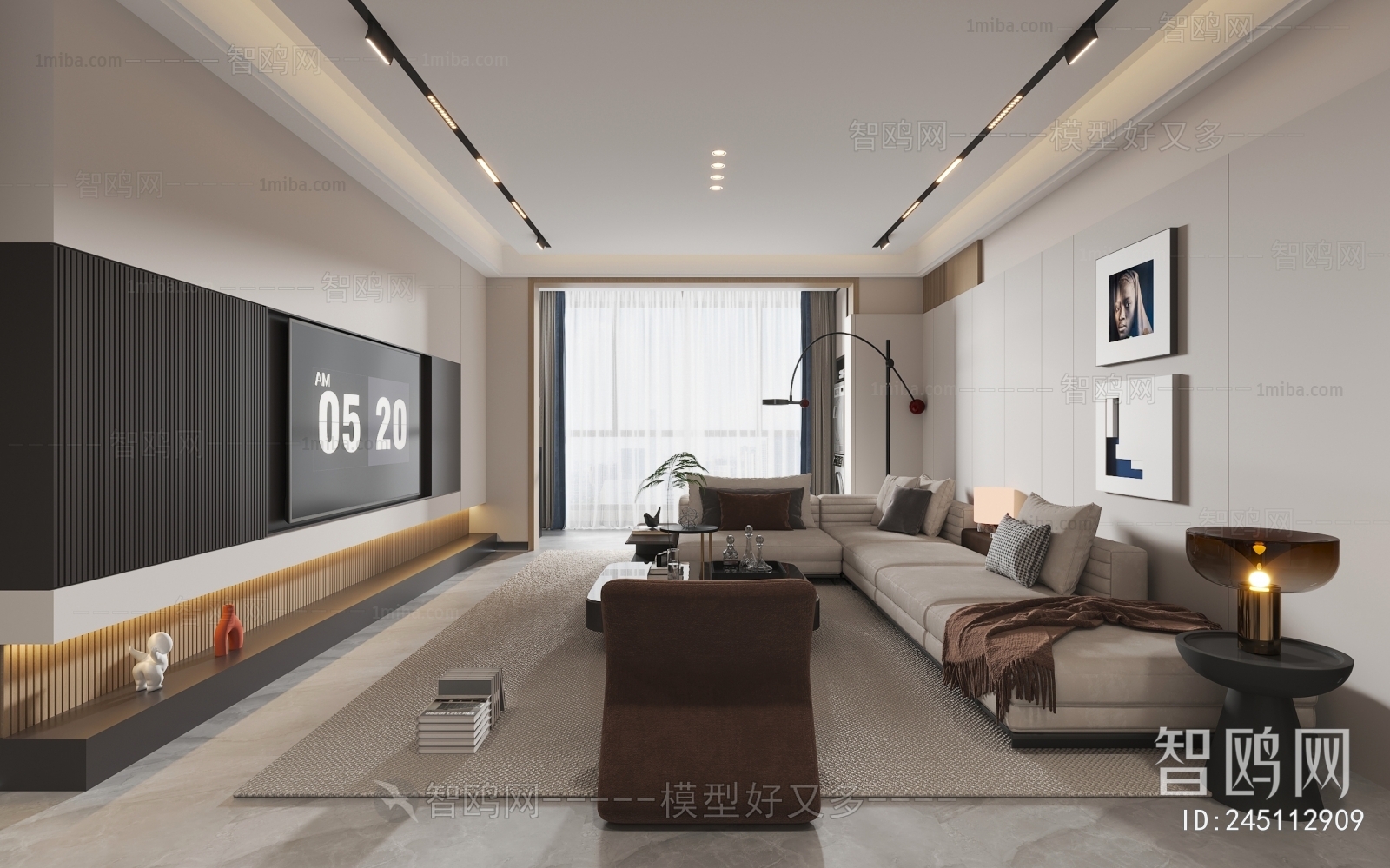 Modern A Living Room