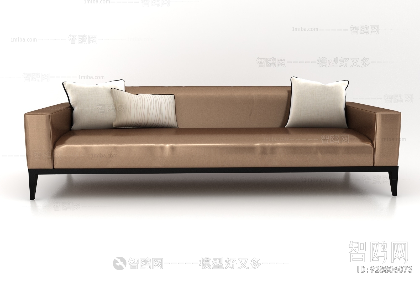 Modern Multi Person Sofa