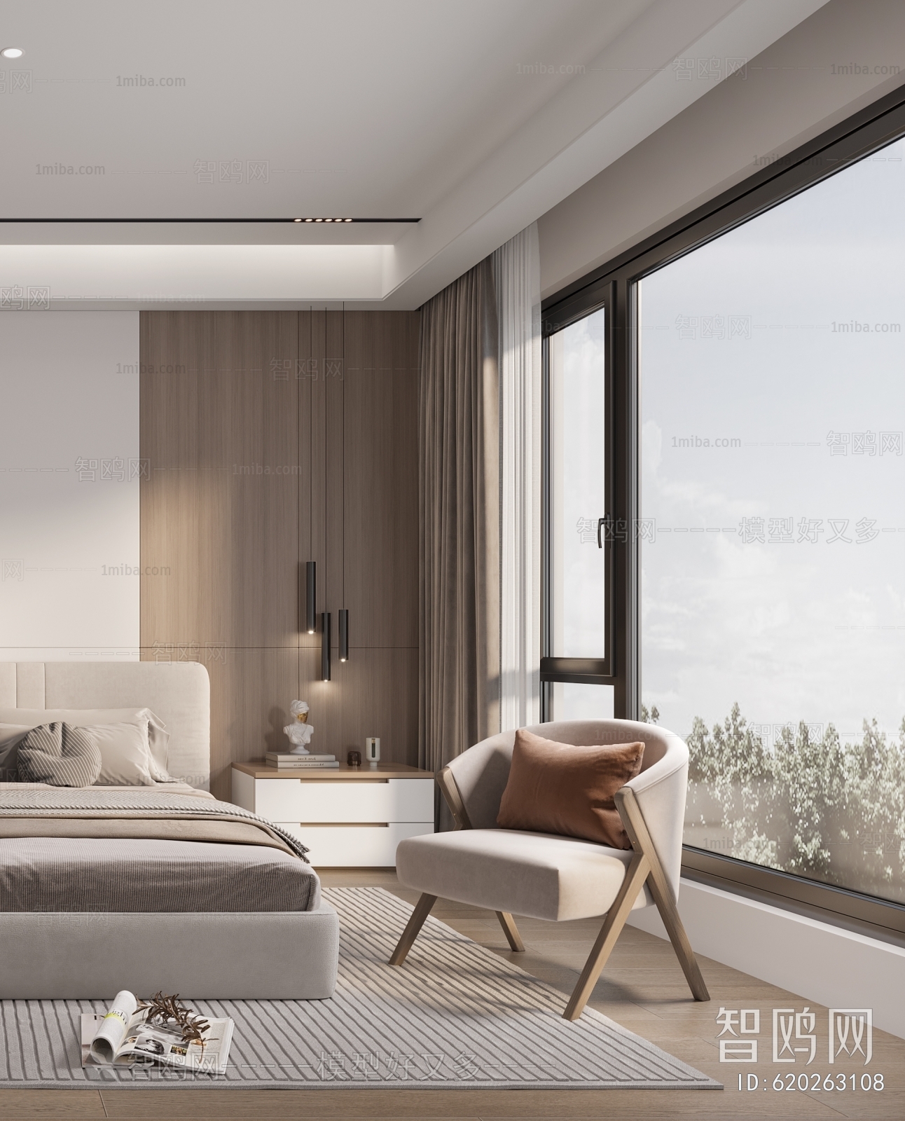 Modern Bedroom