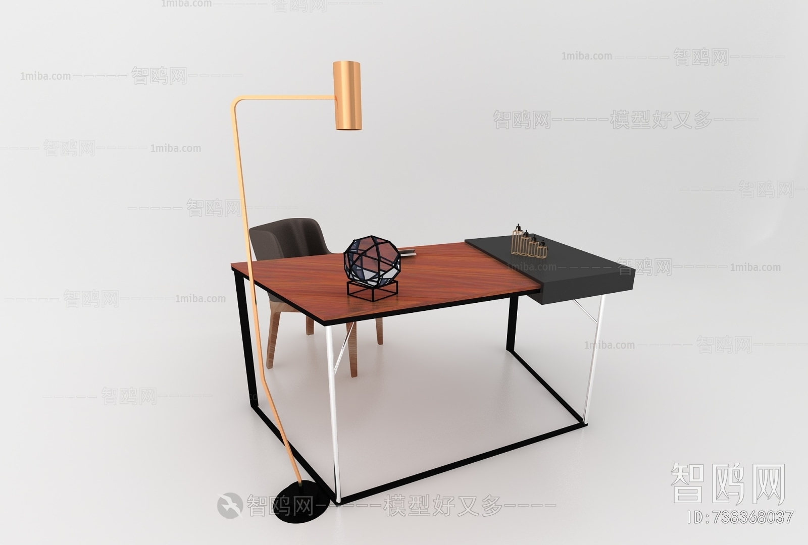 Modern Computer Desk And Chair