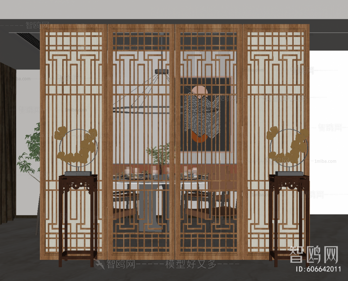 New Chinese Style Partition