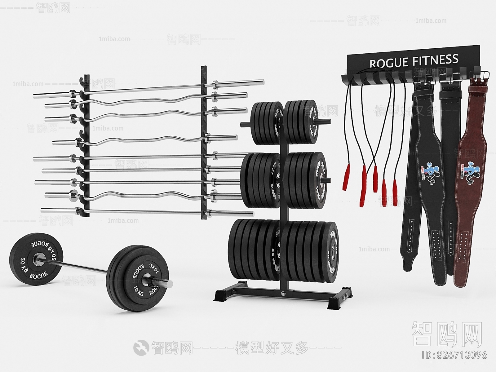 Modern Fitness Equipment