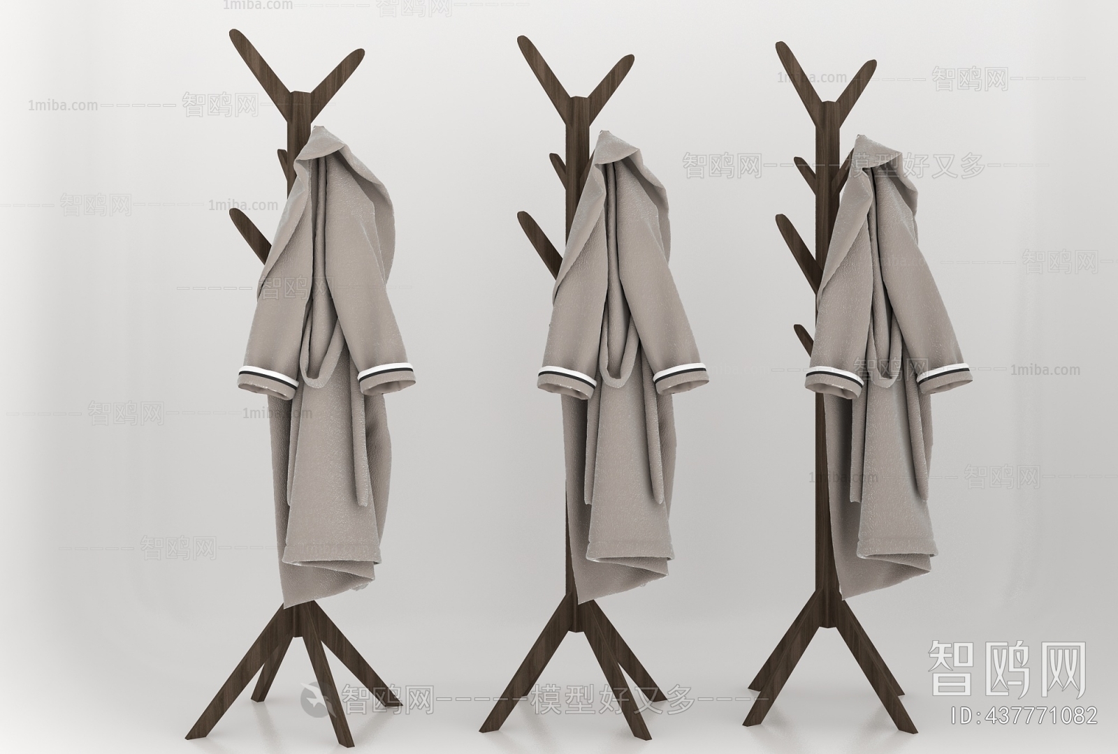 Modern Coat Hanger