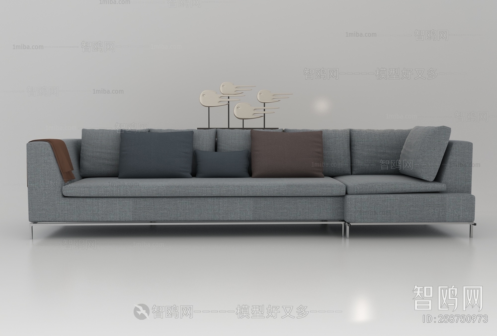 Modern Multi Person Sofa