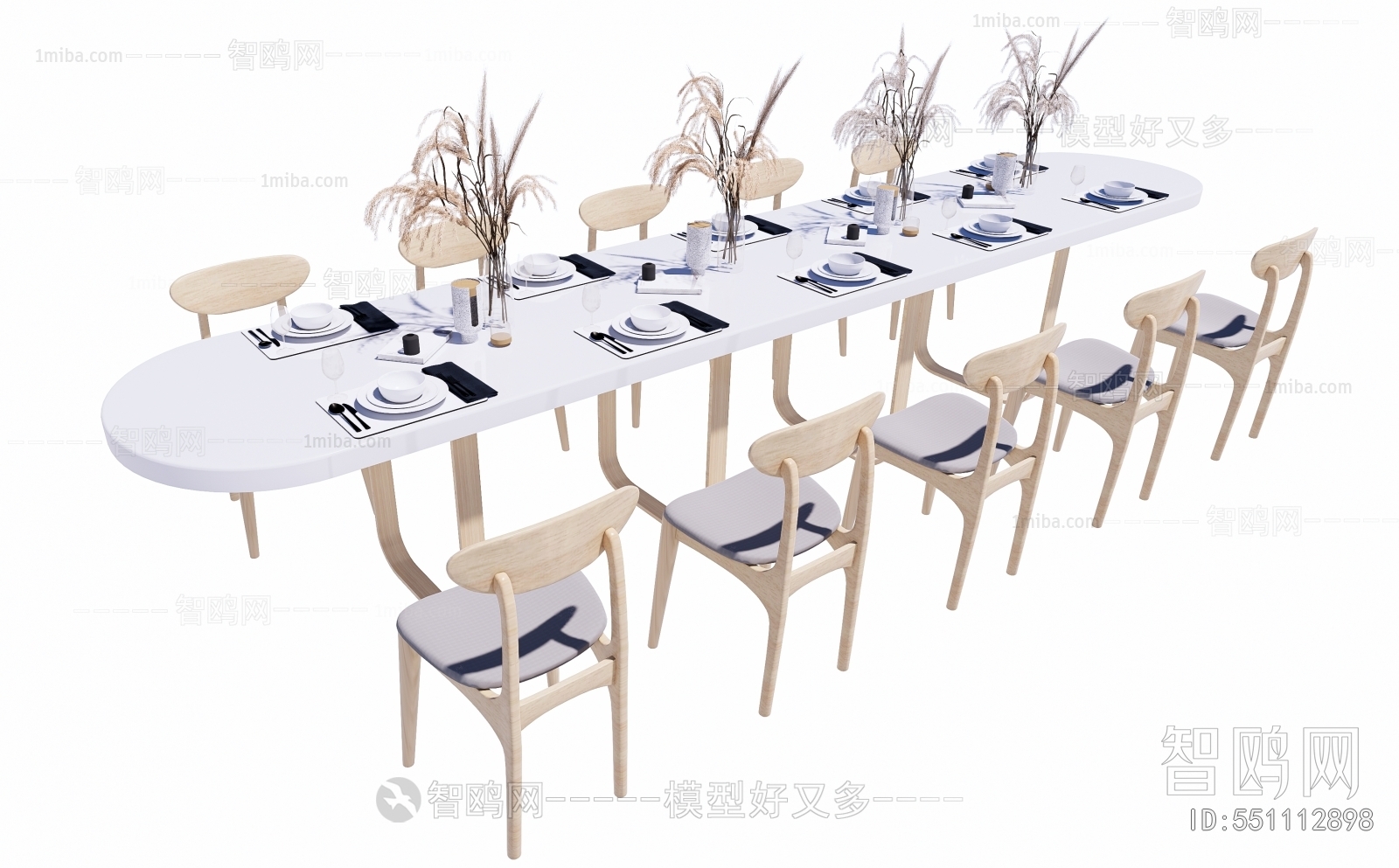 Modern Dining Table And Chairs