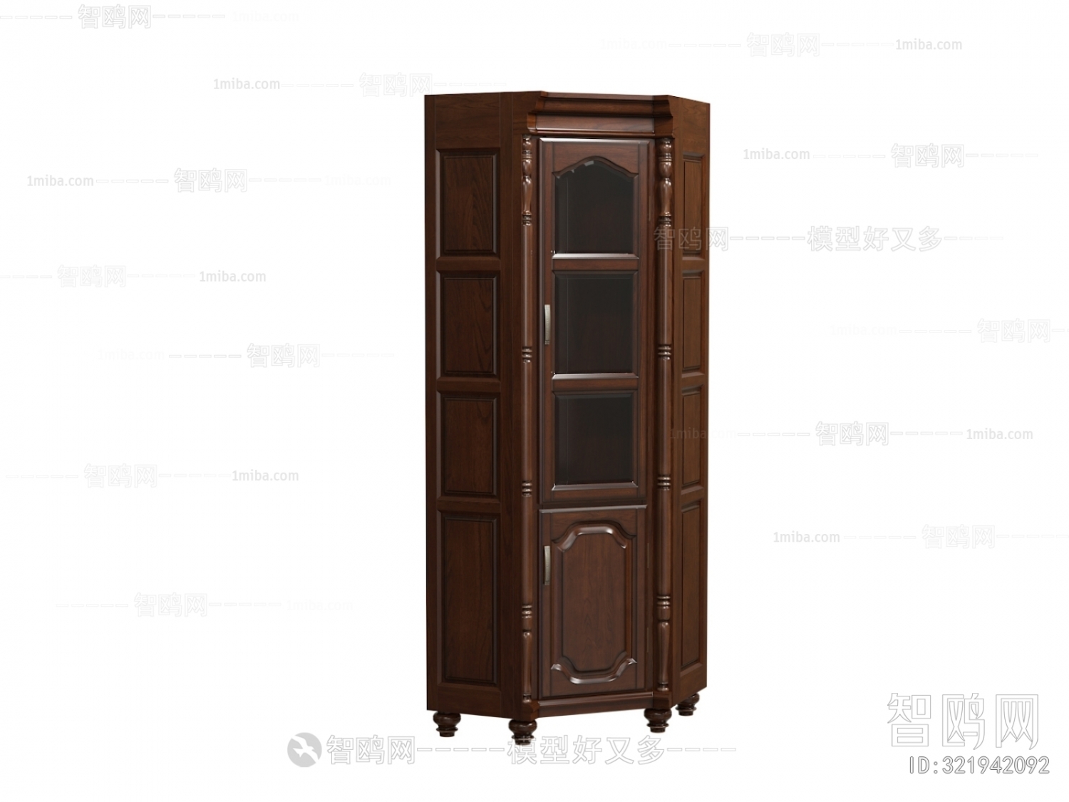 European Style Decorative Cabinet