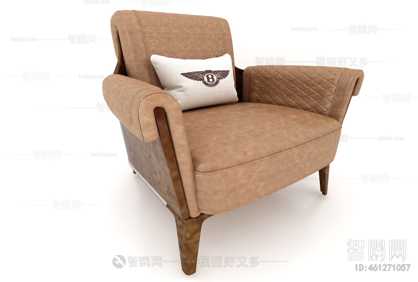 Southeast Asian Style Single Sofa